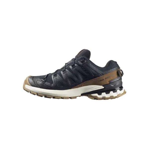  Dámské boty SALOMON XA PRO 3D V9 GTX LIFELONG W L47999700 BLACK/COYOTE BROWN/VANILLA ICE 