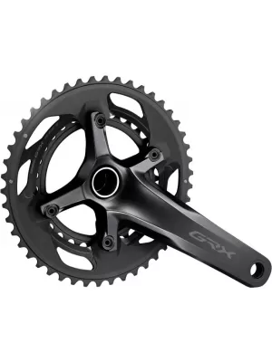 Kliky SHIMANO GRX FC-RX600 2X11 46X30Z ORIGINAL BALENÍ ČERNÁ