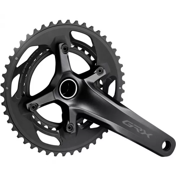  Kliky SHIMANO GRX FC-RX600 2X11 46X30Z ORIGINAL BALENÍ ČERNÁ 