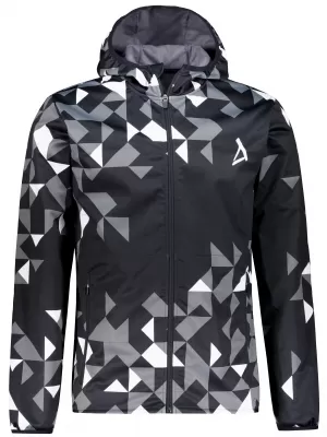 Pánská softshellová bunda premium ALTISPORT VOJ/ALM108JACK01 ČERNÁ