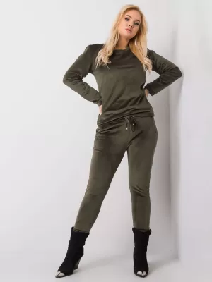 Dámský set RELEVANCE RV-KMPL-6085.05 KHAKI