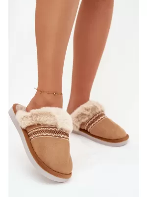 Dámské pantofle BOTO DEVIANNE 40782 BROWN