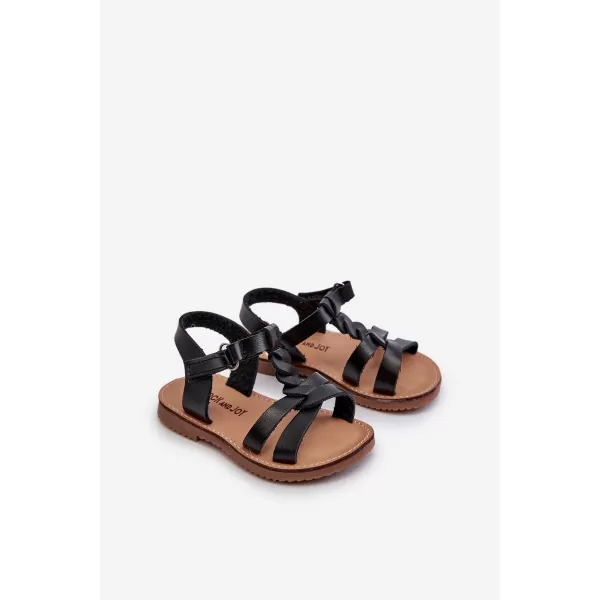  Dětské sandály BOTO SARNIEMA 32346 BLACK 