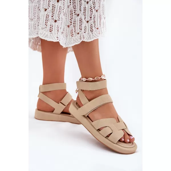  Dámské sandály BOTO UVISSA 37766 APRICOT 