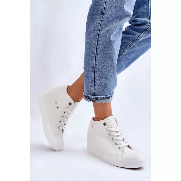  Dámské tenisky BIG STAR LL274035 WHITE 
