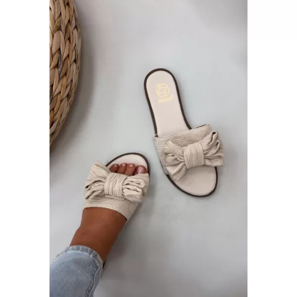  Dámské pantofle BOTO AMIVELLE 41414 BEIGE 
