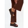 Dámské pantofle BOTO ARIONNE 41252 COFFEE