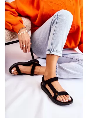 Dámské sandály BOTO HARRIS 20599 BLACK