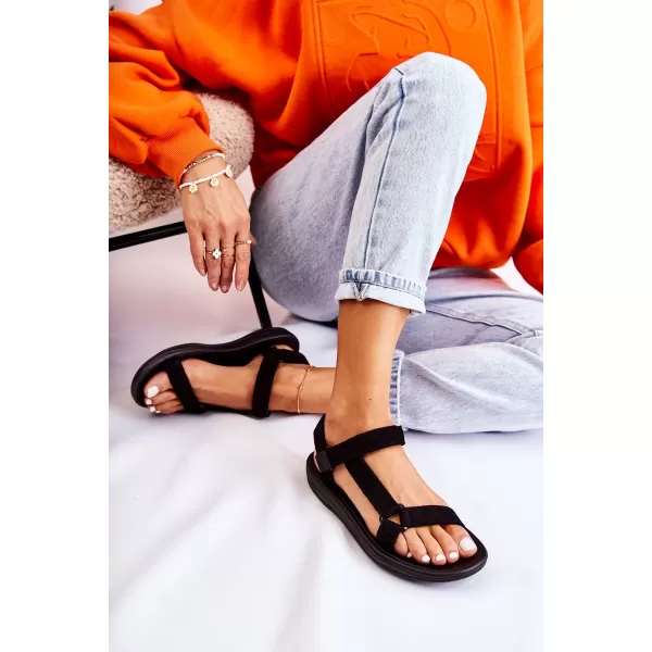  Dámské sandály BOTO HARRIS 20599 BLACK 