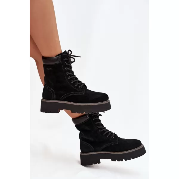  Dámské boty BIG STAR SS274791 BLACK 