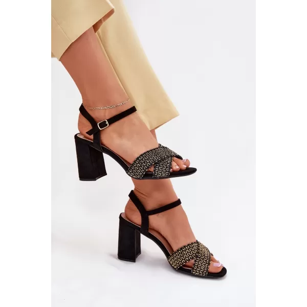  Dámské sandály BOTO ALMERA 38213 BLACK 