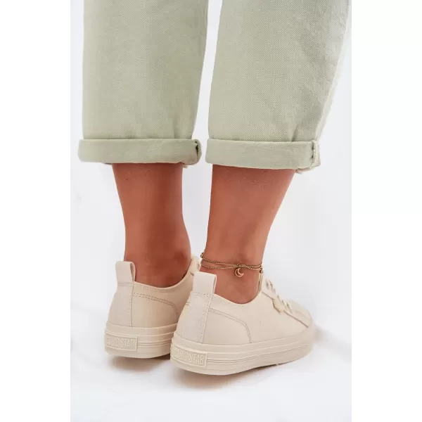  Dámské tenisky BIG STAR TT274818 BEIGE 