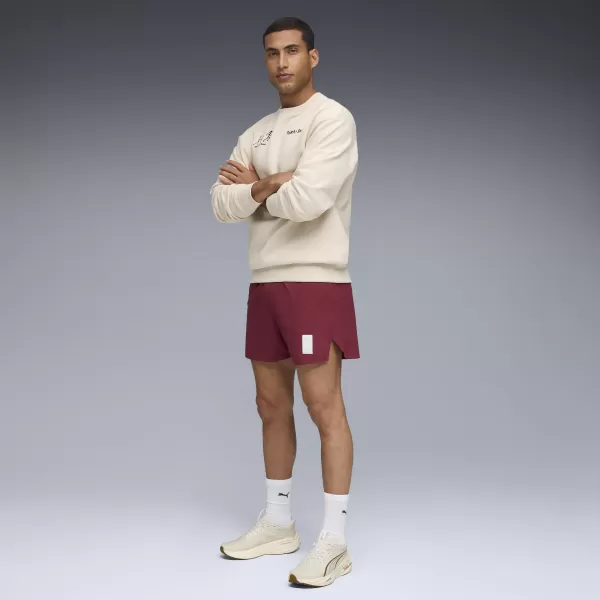  Pánská mikina PUMA UNISEX X SAYSKY LS KNIT 527557-87 ALPINE SNOW 