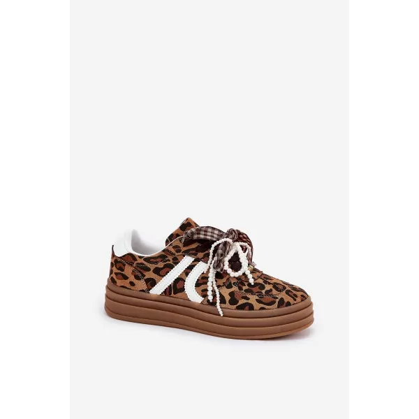  Dámské tenisky BOTO VINNESS 36212 LEOPARD 