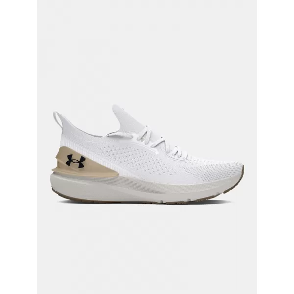 Dámské boty UNDER ARMOUR W SHIFT 3027777-104 BÍLÁ 