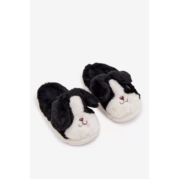  Dětské pantofle BOTO FARNISE 40729 BLACK 