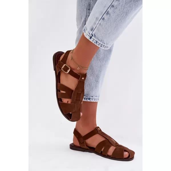  Dámské sandály BOTO BELANESSA 41616 BROWN 