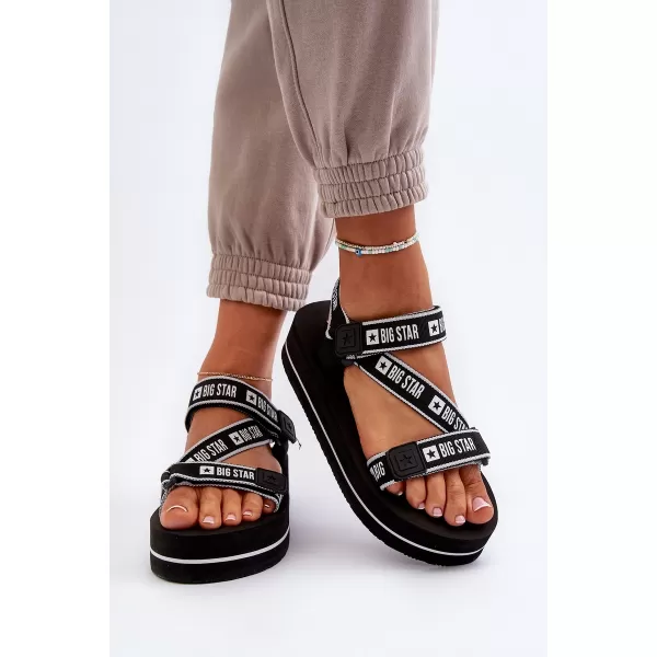  Dámské boty BIG STAR NN274A525 BLACK 