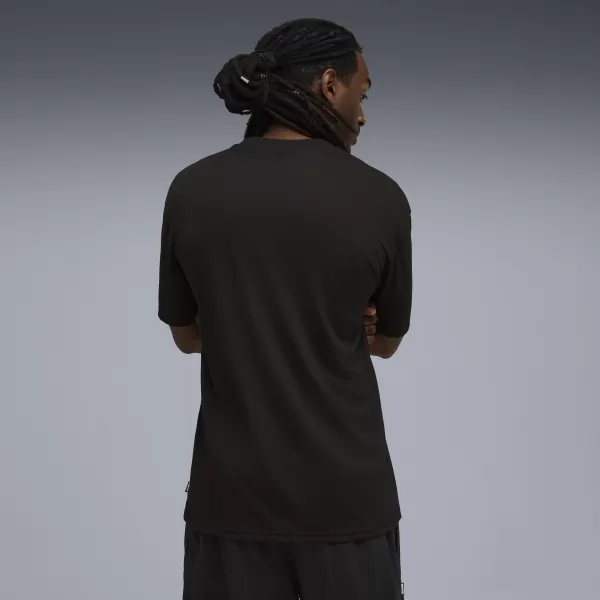  Pánské triko PUMA HOOPAVERSE TEE 3 632891-02 PUMA BLACK 