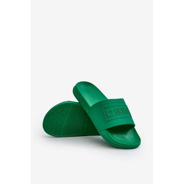  Pánské žabky BIG STAR NN174650 GREEN 