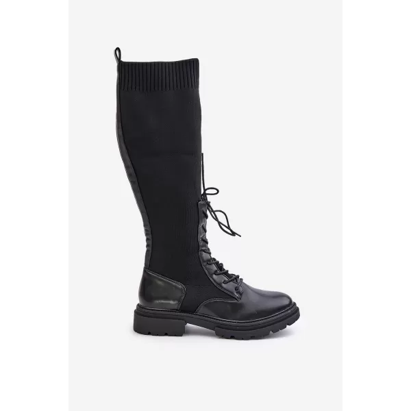  Dámské kozačky BOTO IRANEL 34803 BLACK 