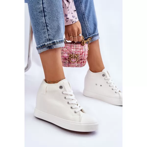  Dámské tenisky BIG STAR LL274035 WHITE 