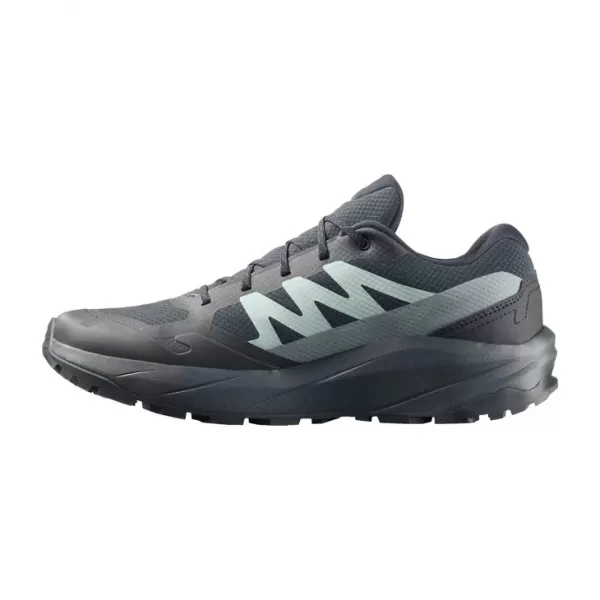  Pánské boty SALOMON OUTSCAPE GTX L49137300 BLACK/ASPHALT/WROUGHT IRON 