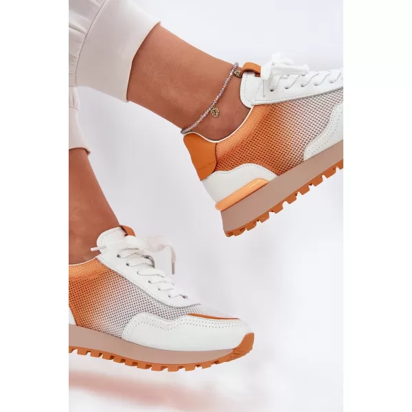 Dámské boty VINCEZA 66775 ORANGE 