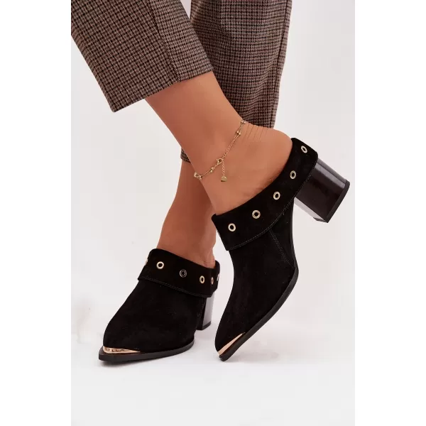  Dámské boty D&A CR61-3059 BLACK 