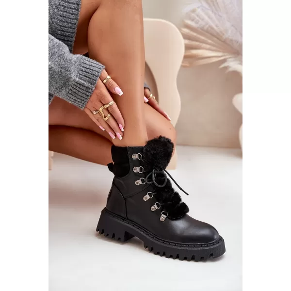  Dámské boty BOTO WILLATTA 34771 BLACK 