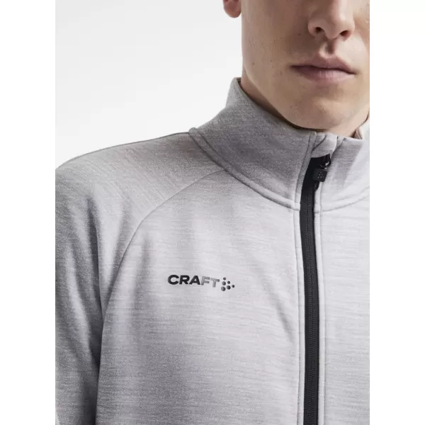  Pánská bunda CRAFT Corp. ADV Unify Jacket M ŠEDÝ MELÍR 