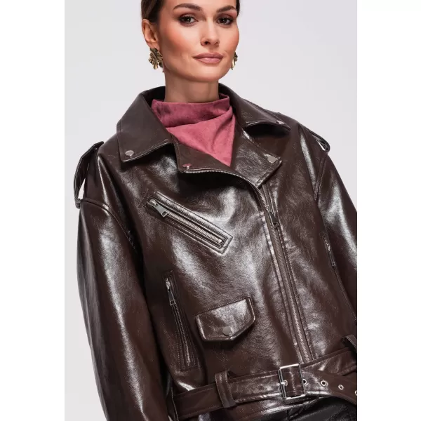  Dámská bunda LARICA OW-JAFL-0111 BROWN 