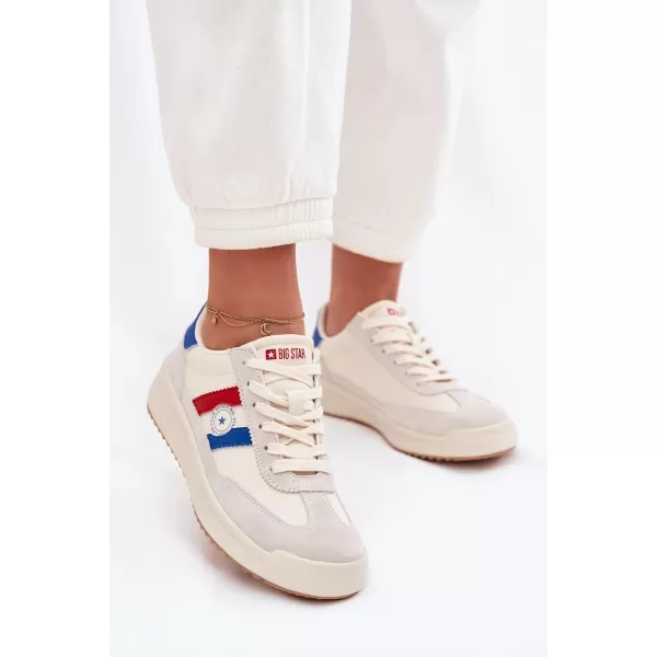  Dámské tenisky BIG STAR TT274161 BEIGE 