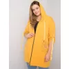Dámská mikina RELEVANCE RV-BL-6795.84 DARK YELLOW