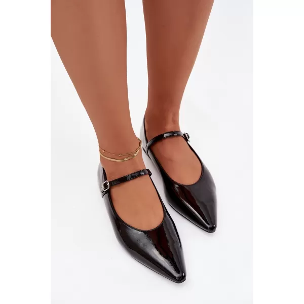  Dámské baleríny BOTO JARELLE 40675 BLACK 