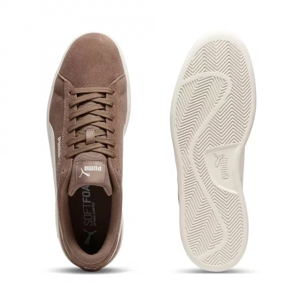  Dámské boty PUMA SMASH 3.0 390984 TOTALLY TAUPE/WARM WHITE 
