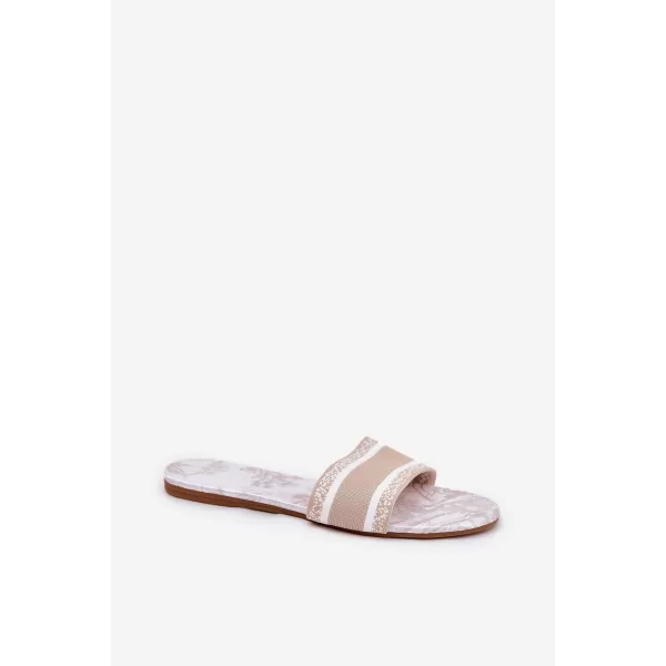  Dámské sandály BOTO LEYSI 36381 BEIGE 