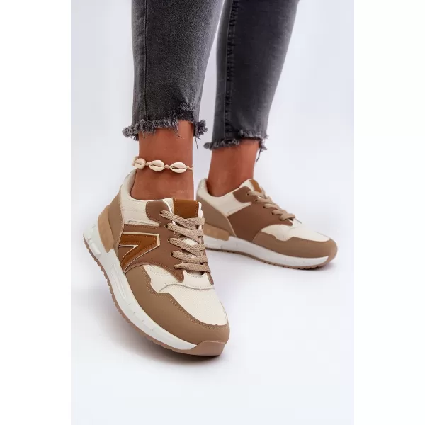  Dámské tenisky BOTO VINELLI 31355 KHAKI 