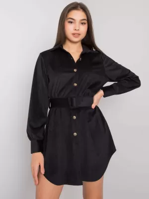 Dámské šaty ITALY MODA DHJ-SK-10333.12P NOIRE