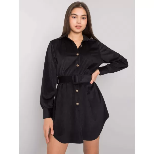  Dámské šaty ITALY MODA DHJ-SK-10333.12P NOIRE 