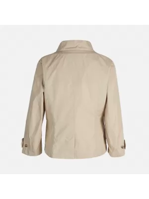 Dámská bunda GEOX GELSA G012388 BÉŽOVÁ
