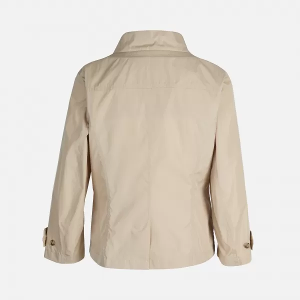  Dámská bunda GEOX GELSA G012388 BÉŽOVÁ 