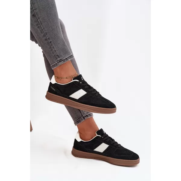  Dámské tenisky VINCEZA 14029 BLACK 