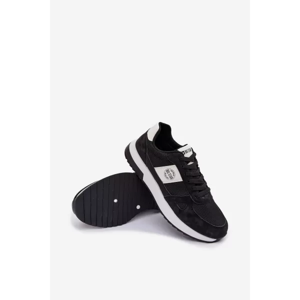  Pánské tenisky BIG STAR TT174352 BLACK 
