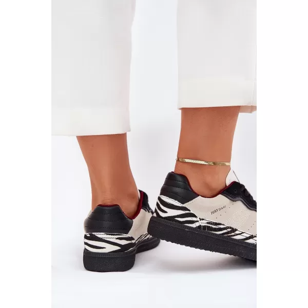  Dámské tenisky LOPEZ JUST DARE SS2D4015 BEIGE 