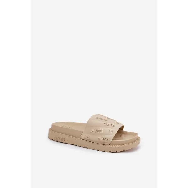  Dámské boty BIG STAR RR274A542 BEIGE 