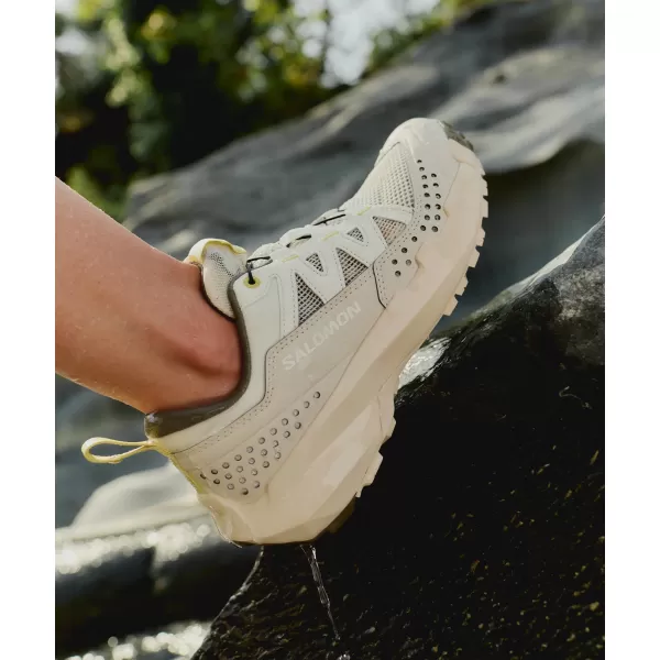  Dámské boty SALOMON TERRAMPHIBIAN W L49145300 VANILLA ICE/TAPIOCA/SHADOW GREEN 
