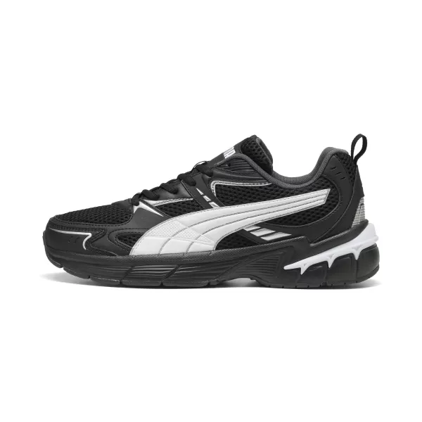 Boty PUMA MILENIO TECH 2000 402625_01 PUMA BLACK/PUMA WHITE/SILVER 