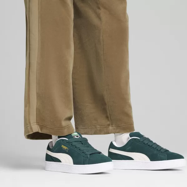 Boty PUMA SUEDE XL 395205_21 DARK MYRTLE/WARM WHITE 