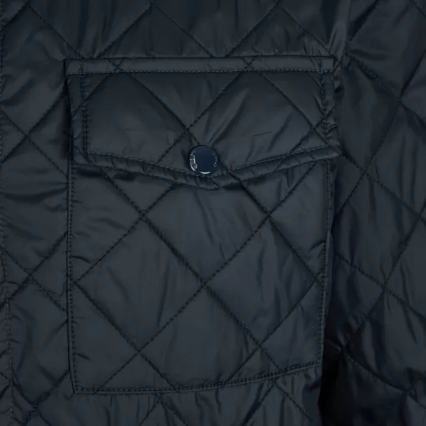  Pánská bunda GEOX BARBERIGO G014357 TMAVĚ MODRÁ 